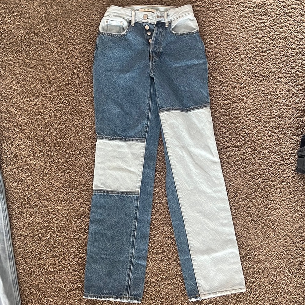 Jeans worn maybe once